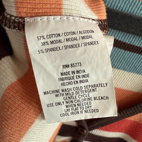 O'Neill Long Sleeve Ribbed Midi Dress - Picture 6 of 6